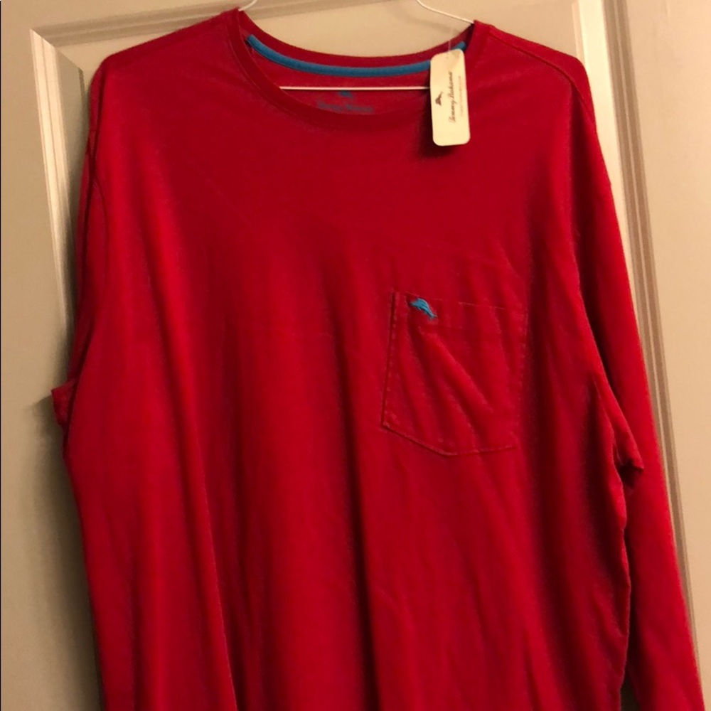 Red Tommy Bahama Shirt